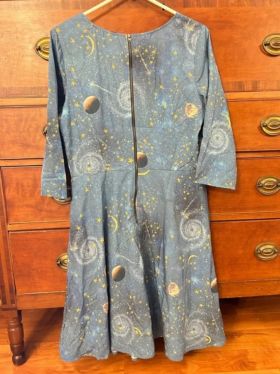 Celestial Midi Dress - Picture 2 of 5